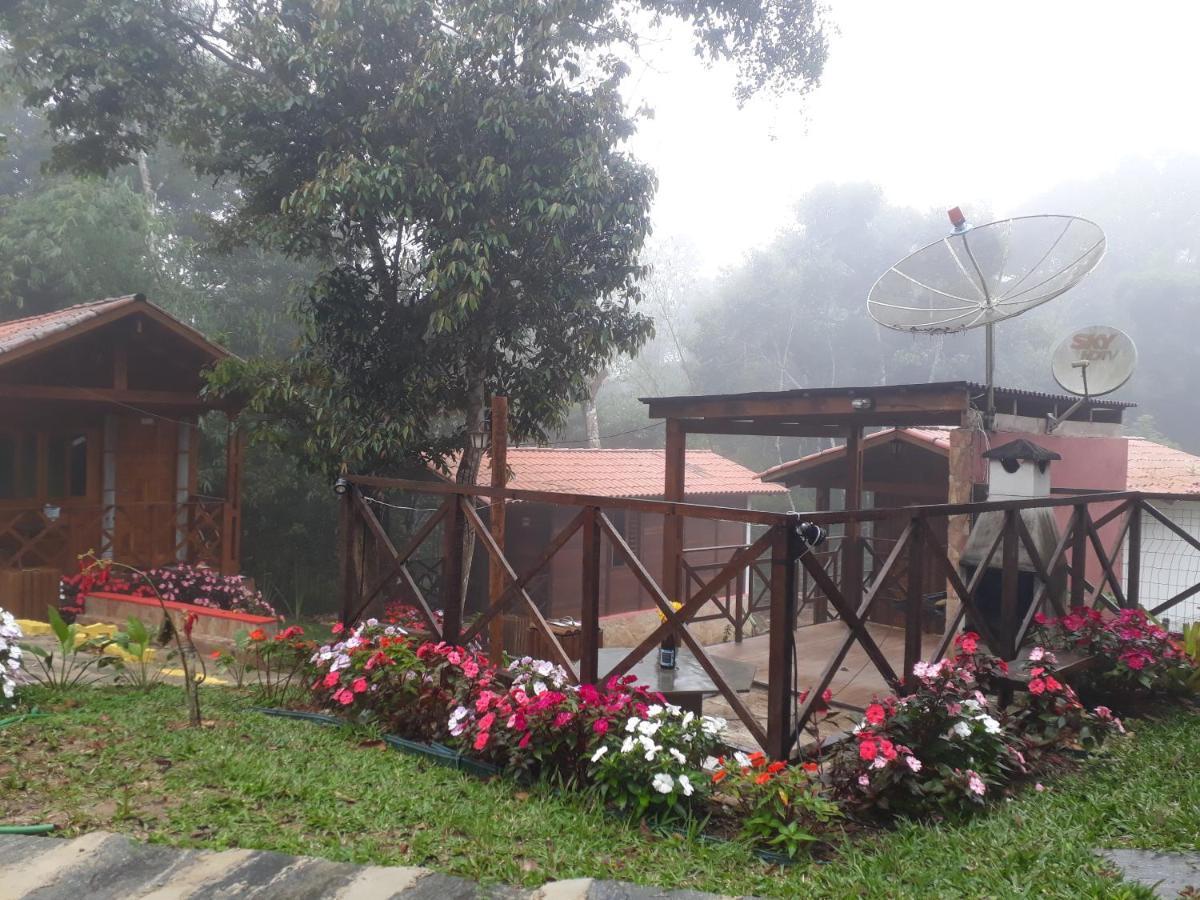 Monte Suico - Chales Para Locacao Guaramiranga Exteriör bild