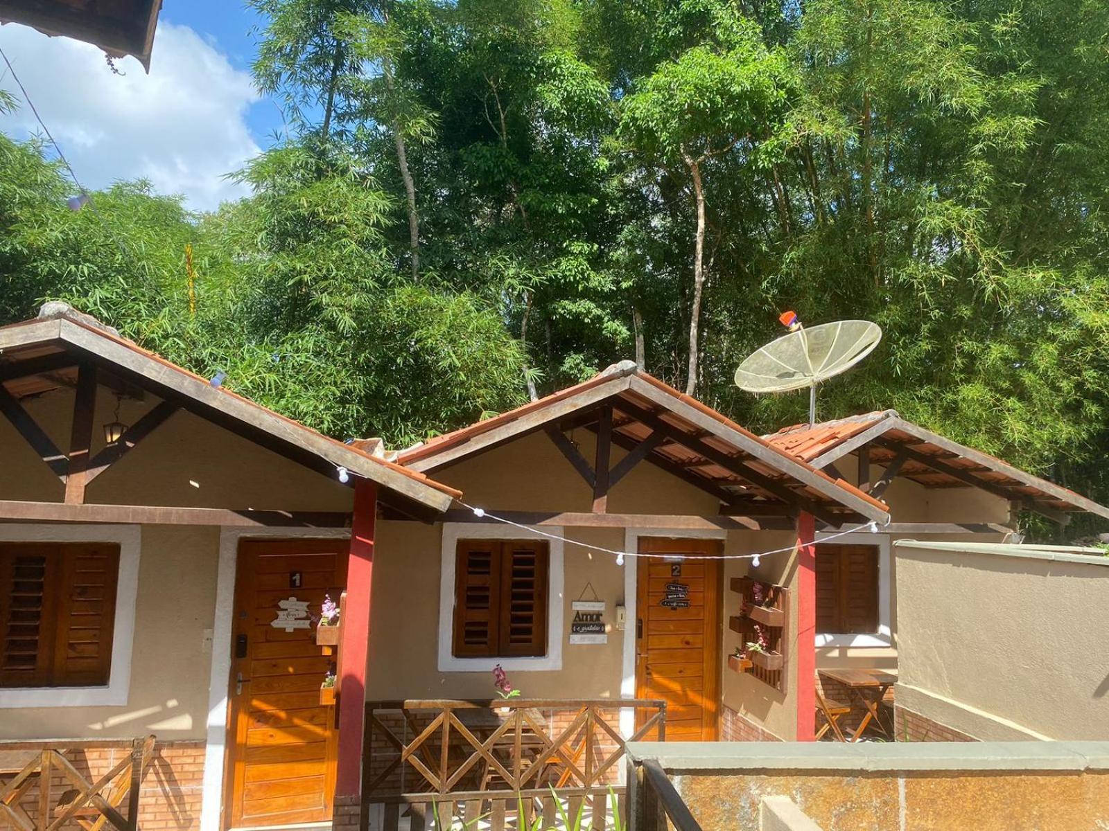 Monte Suico - Chales Para Locacao Guaramiranga Exteriör bild