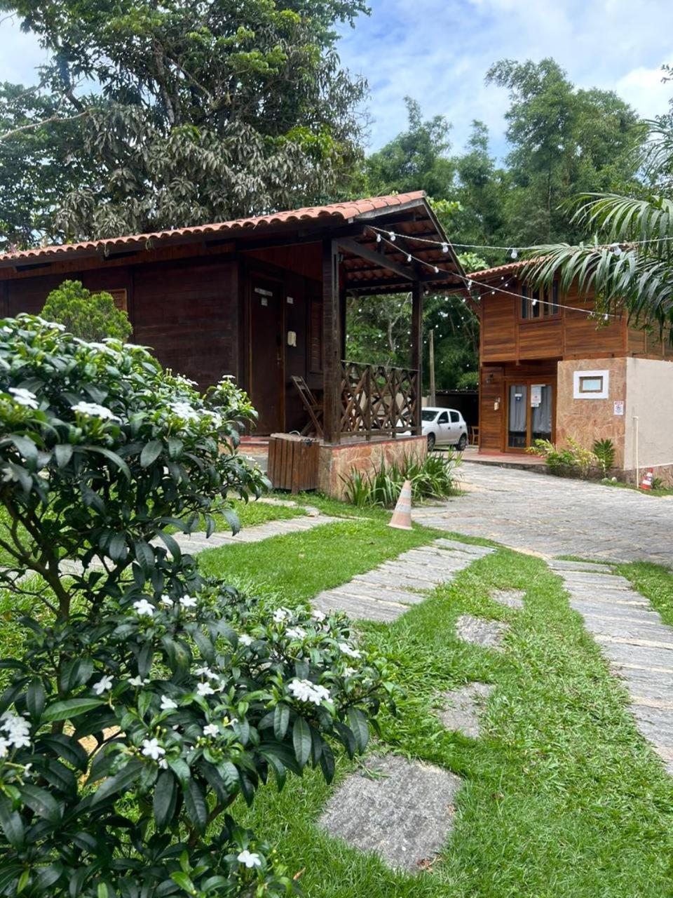 Monte Suico - Chales Para Locacao Guaramiranga Exteriör bild